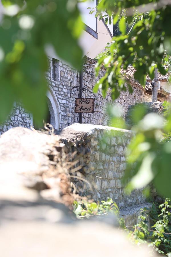 Anhel Hotel Berat Exterior photo
